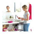 Wirquin - 214600 - xs pure ensemble complet ultra-compact pour lavabo