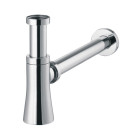 Wirquin 30717916 siphon en laiton chromé réglable