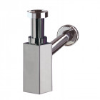 Wirquin 31650002 siphon en laiton chromé gamme design