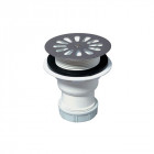 Wirquin - bonde de douche pour receveur ø60 mm sortie verticale