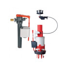 Wirquin - ensemble complet de chasse d'eau double poussoir
