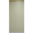 Rideau portière wood natural 90 x200 cm - Couleur au choix