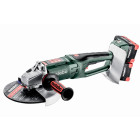 Meuleuse d'angle METABO WPB 36-18 LTX BL 24-230 QUICK - 4 batteries 8.0 Ah 18V + Chargeur - 613103810