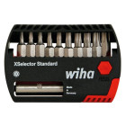 Xselector Standard Jeu D'Embouts Mélangé Torx® H+ Centre - 11 Pièces - Wiha - Sb7944-505Tr