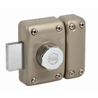 Verrou à bouton YALE Sans cylindre - YV20 - 28215000