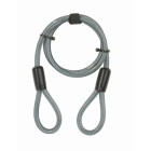 Câble antivol à boucle YALE - L 220 cm Ø 10 mm - 23884000