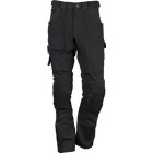 Pantalon - ILKOTT - YP78 Noir avec genouillères EJ.87 T.2 ( 44-46 ) YP78142X1L-5959-EJ 87cm-T2