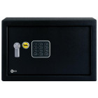 Coffret fort standard YALE à code et à clé - 16.3 litres - H.25 x l.35 x P.25 cm - 23013000