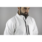 Blouson blanc softshell AZURITE - LMA - 2306-M