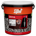 Cheville autoforeuse métallique DRIVA TP12 pour plaque de plâtre - Seau de 500 - SPIT - 060141