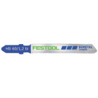 Lame de scie sauteuse festool hs 60/1,2 bi - boite de 25 - 488016 Lame de scie sauteuse festool hs 60/1,2 bi - boite de 25 - 488016