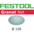 Abrasif maillé festool stf d150 p120 gr net - boite de 50 - 203305