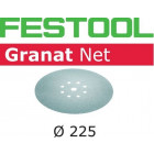 Abrasif maillé festool stf d225 p150 gr net - boite de 25 - 203315