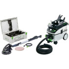 Ponceuse à bras FESTOOL LHS 225-SW/CTM36-Set - 575221