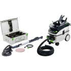 Ponceuse à bras FESTOOL LHS 225-SW/CTL36-Set - 575222