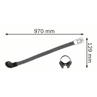 Dispositif d'aspiration pour les brises-béton gde hex