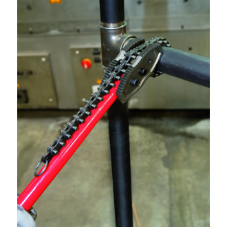 Serre tube a chaine 8" mors réversible - VIRAX - 010624