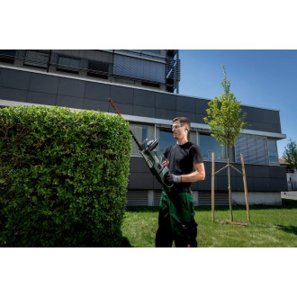 Taille haie metabo hs 18 ltx bl 65 - sans batterie ni chargeur - guide 60 cm - 601723850