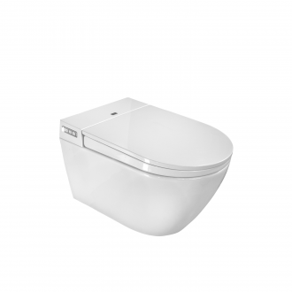 Wc japonais  suspendu - chezsmart - smart toilet serie sS