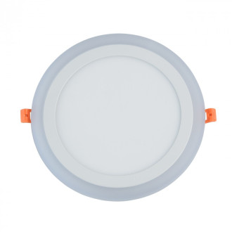 Plafonnier blanc techno   4 cm