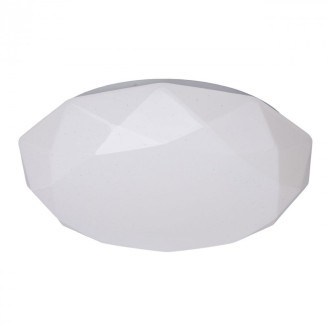 Plafonnier blanc techno   10 cm