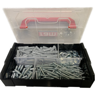 Mallette 160 chevilles fusée FC avec vis