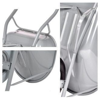 Brouette extra renforcée, roue pneumatique