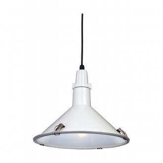 Suspension eden, blanc