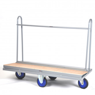 Chariot de transport de charges longues capacité de charge 500 kg Matador