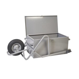 Brouette boite à outils basculante Cantine 900x500x430 mm