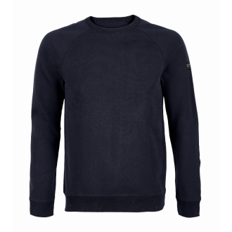 Sweat-shirt col rond - BOSSEUR - Milos Marine T.XL 11791-004