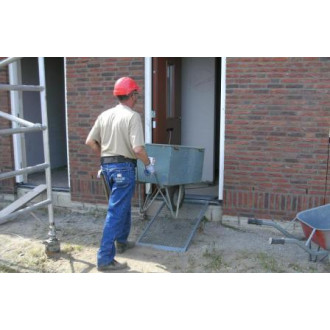 Rampe accès acier capacité de charge 200 kg taille moyenne Matador