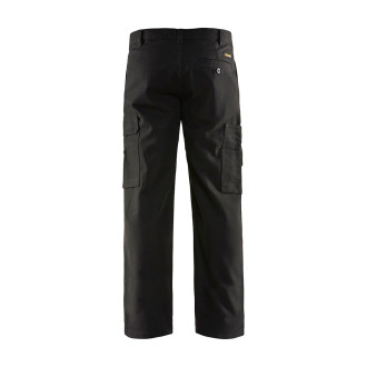 Pantalon Cargo coton Noir 14001370 - Taille au choix 