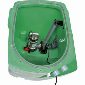 Station de relevage domestique Fekafos DSD 270-PP/290A JETLY - 145010