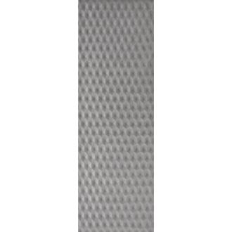 Hexa metal décor émaillé - 25 x 75 cm
