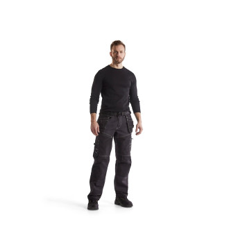 Pantalon X1500 Cordura® DENIM Marine/Noir 15001140 - Taille au choix