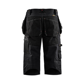 Pantacourt X1500 Coton Noir 15011310 - Taille au choix