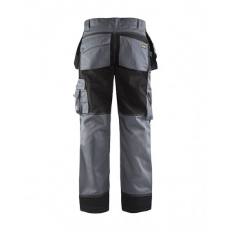Pantalon artisan +bicolore poches libres 15041860 - Couleur et taille au choix