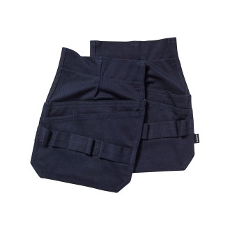 Poches à clous retardant flamme détachables Marine 151615128900