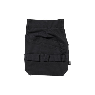 Poches à clous retardant flamme amovibles Noir - 151615169900