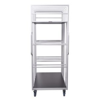 Chariot mobile porte cartons