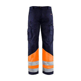 Pantalon artisan haute-visibilité 15641811 - Couleur et taille au choix