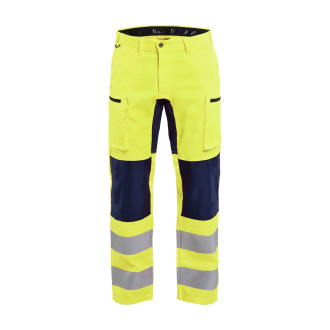 Pantalon artisan haute-visibilité stretch 15851811 - Couleur et taille au choix