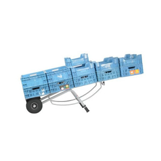 Diable M-NST-MK350L avec roues pneumatique