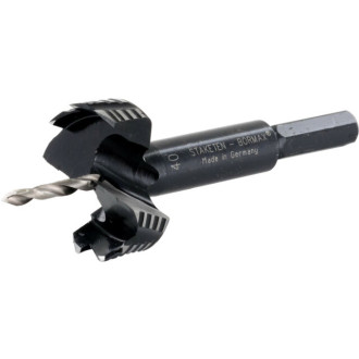 Bormax prima incl.pointe de centrage+amorçoir ø4mm famag - 1624