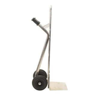 Diable aluminium a tablier sureleve M-NST-300 charge 350 kg