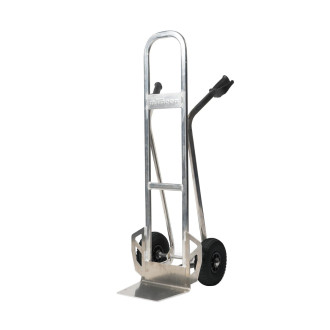 Diable aluminium a tablier sureleve M-NST-300 charge 350 kg