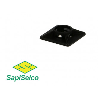 Support adhésif 27x27 (noir)