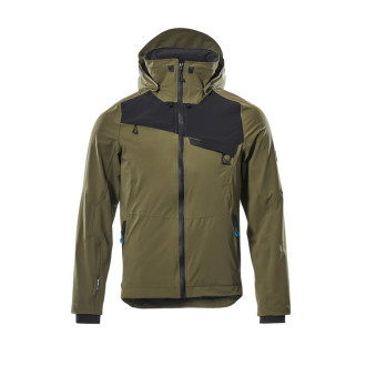 Veste professionnelle d'extérieur MASCOT Advanced - Imperméable - 17001-411-XXL-Vert foncé