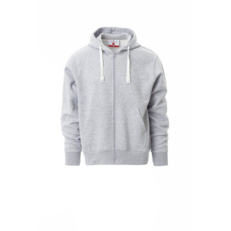 Sweat-shirts brushed fleece melange 280 g/m2 60%co 40%pl payper portland gris chiné - 001212p07613001